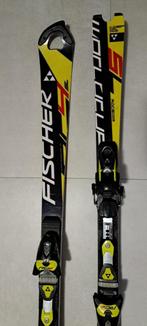 Fischer RC4 WorldCum SL ski's, Sport en Fitness, Skiën en Langlaufen, 160 tot 180 cm, Ophalen of Verzenden, Carve, Fischer