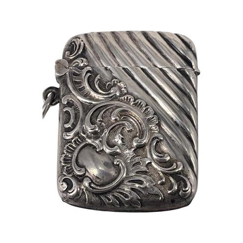 Elegante Pyrogen in bewerkt 800 zilver, circa 1900, Antiek en Kunst, Antiek | Zilver en Goud, Zilver, Ophalen of Verzenden