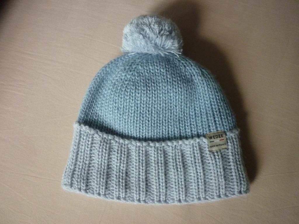 Gebreide Skimuts Wedze Grand Nord, Kleding | Dames, Mutsen, Sjaals en Handschoenen, Zo goed als nieuw, Muts, Maat 38/40 (M), Ophalen of Verzenden