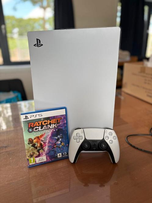 Playstation 5 Disc 825GB+ Playstation 3D Pulse headset, Games en Spelcomputers, Spelcomputers | Sony PlayStation 5, Playstation 5