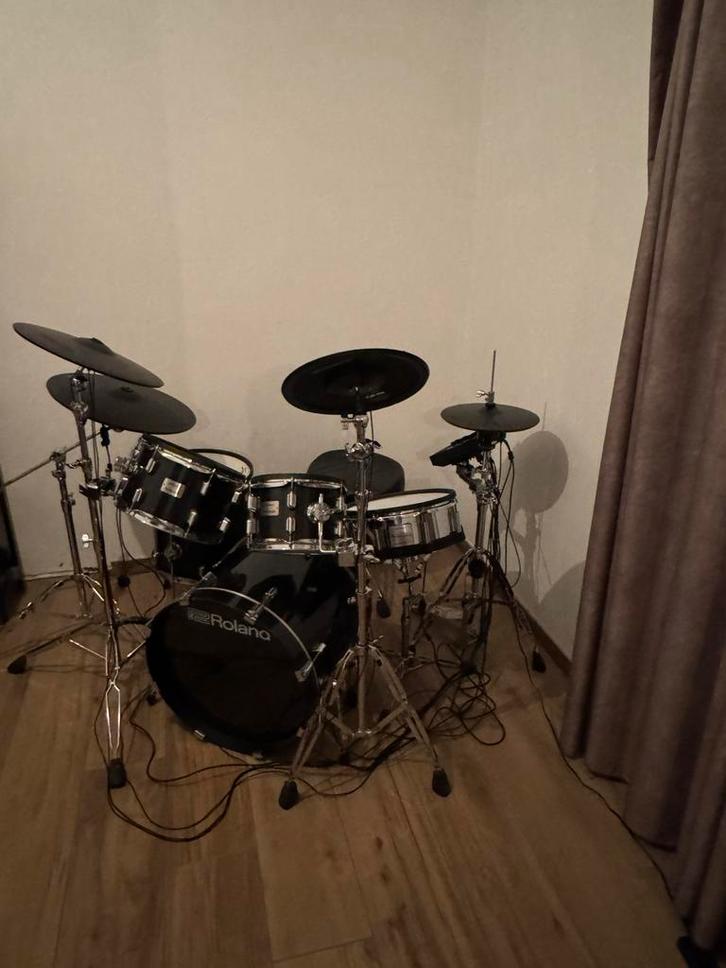 Roland VAD-506 Elektronisch drumstel, Muziek en Instrumenten, Drumstellen en Slagwerk, Zo goed als nieuw, Roland, Elektronisch