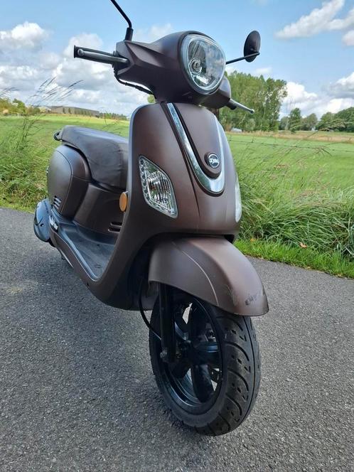 Sym fidlle II, Fietsen en Brommers, Scooters | SYM, Zo goed als nieuw, Fiddle, Ophalen