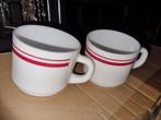 Twee arcopal tassen, Huis en Inrichting, Ophalen of Verzenden, Zo goed als nieuw