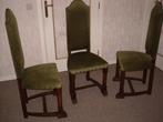 6   Eiken eetplaats stoelen, Antiek en Kunst, Ophalen