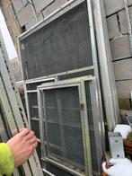 Koepelvoliere  in panelen, Dieren en Toebehoren, Ophalen, Gebruikt, Aluminium, Volière