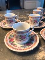 VINTAGE RETRO CHINESE THEE KOPJES EN  SCHOTELS, Ophalen of Verzenden