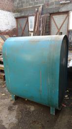 citerne mazout, Ophalen, Gebruikt