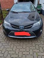 Toyota Auris Hybrid Touring Sports, Auto's, Toyota, Automaat, Euro 5, Zwart, 5 deurs