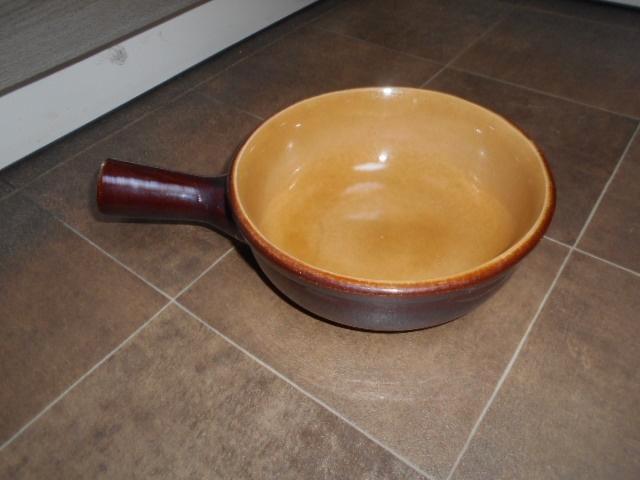 Vuurvaste kommen / 4 voor 5 €, Huis en Inrichting, Keuken | Servies, Zo goed als nieuw, Kom(men), Aardewerk, Ophalen of Verzenden