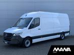 Mercedes-Benz Sprinter 314CDI 140PK L3H2 Automaat LED 360º, Auto's, Automaat, Gebruikt, Zwart, 2000 kg