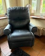 Zwarte relax, Huis en Inrichting, Ophalen, Zo goed als nieuw