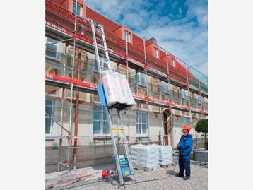 Ladderlift - TE HUUR - demonteerbaar tot 13m beschikbaar voor biedingen