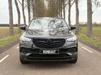Opel Grandland X 1.2 Turbo / Bj 2018 / STOELVERW / LEDER, Bluetooth, Euro 6, Zwart, Leder