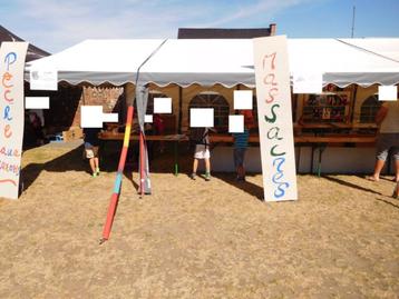 Receptietent 6x12m - Partytenten - Gazebo beschikbaar voor biedingen