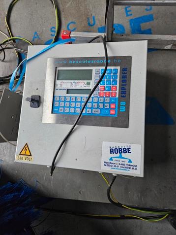 Bovengrondse vloerweegschaal merk Robbe 1500 kg, met printer, Enlèvement ou Envoi