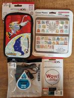 Nintendo 3DS Bescherm set Jongens, Consoles de jeu & Jeux vidéo, Consoles de jeu | Nintendo 2DS & 3DS, Enlèvement, Autres couleurs