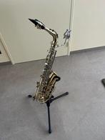 Yamaha Yas-21 gereviseerd, Muziek en Instrumenten, Blaasinstrumenten | Saxofoons, Ophalen of Verzenden, Gebruikt, Alt, Met koffer