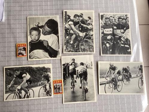 Grote prenten chromos Rik Van Looy FORT Itegem ZEER RAAR, Verzamelen, Foto's en Prenten, Gebruikt, Foto, Ophalen of Verzenden