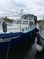 A vendre bateau en acier 11,45m. sur 3,45m., Watersport en Boten, Motorboten en Motorjachten, Ophalen, Staal, Diesel, 9 tot 12 meter