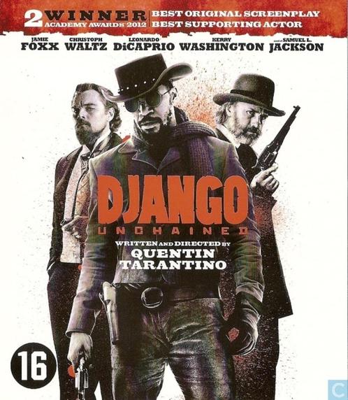 BLU RAY #1 - DJANGO UNCHAINED (1 disc edition), CD & DVD, Blu-ray, Utilisé, Drame, Enlèvement ou Envoi