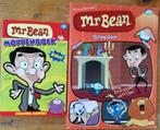 Mr Bean moppenboek 19 + stripalbum, Boeken, Fictie, Ophalen of Verzenden, Zo goed als nieuw