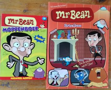 Mr Bean moppenboek 19 + stripalbum beschikbaar voor biedingen