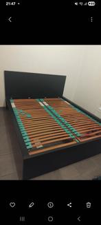 Bed met lattenbodem, zonder matras, Huis en Inrichting, Slaapkamer | Bedden, Ophalen