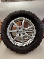 Winterbanden met velg - 2000km, Auto-onderdelen, Banden en Velgen, Ophalen, Gebruikt, Banden en Velgen, 17 inch