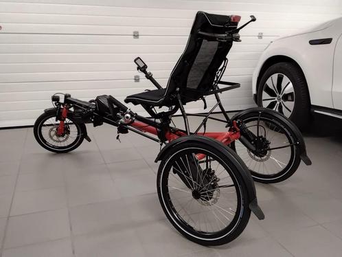 Topoccassie Hase lepus driewieler plooibaar, Diversen, Brommobielen en Scootmobielen, Zo goed als nieuw, Overige merken, 46 km of meer