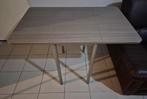 Inklapbare eettafel 4 persoons, Huis en Inrichting, Ophalen, Zo goed als nieuw