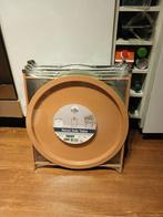 Table d'appoint en métal pliante plusieurs couleurs, Enlèvement, Neuf