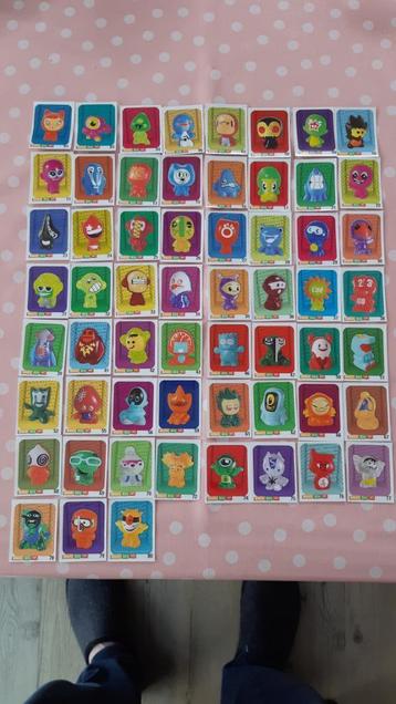 Gogos gogo's stickers serie 2 beschikbaar voor biedingen