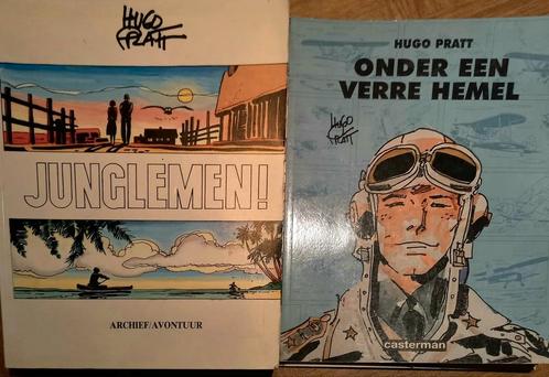 2 Pratt graphic novels jaren 80-90, softcover. 15€ /stuk, Boeken, Stripverhalen, Gelezen, Ophalen of Verzenden