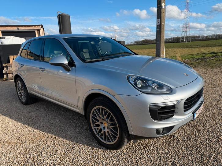 PORSCHE CAYENNE 3.0TDI Platinium Édition, Autos, Porsche, Particulier, Cayenne, 4x4, ABS, Caméra de recul, Phares directionnels