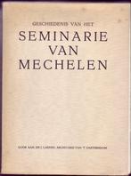 LAENEN - GESCHIEDENIS V H SEMINARIE V MECHELEN 1930, Boeken, Ophalen of Verzenden, Nieuw