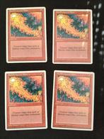 MTG Red Elemental Blast playset, Ophalen of Verzenden, Gebruikt, Meerdere kaarten