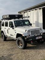Jeep wranger te koop lichte vracht, Auto's, Automaat, Euro 5, Zwart, Diesel