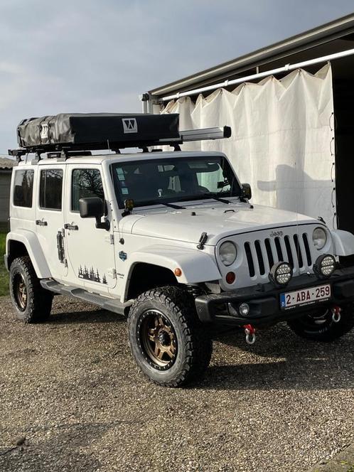 Jeep wranger te koop lichte vracht, Auto's, Jeep, Particulier, Wrangler, 4x4, ABS, Airbags, Airconditioning, Alarm, Android Auto