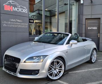 Audi TT cabriolet, Autos, Entreprise, Cabriolet, Alcantara, Essence