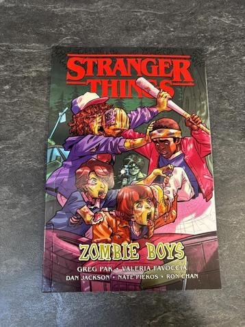 Stranger Things “Zombie Boys” Graphic Novel (Engels) beschikbaar voor biedingen