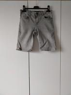Grijze short cars jeans, Kinderen en Baby's, Kinderkleding | Maat 158, Ophalen of Verzenden, Zo goed als nieuw