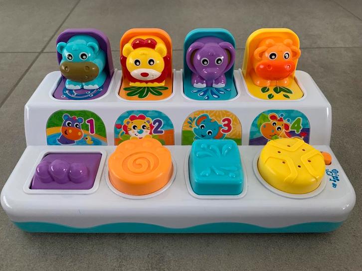 Play pop up dieren, Enfants & Bébés, Jouets | Jouets de bébé, Comme neuf, Enlèvement