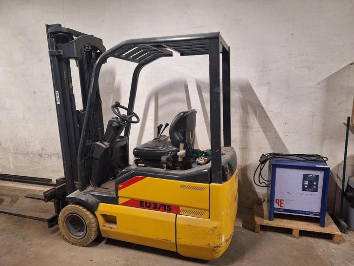 Elektrische heftruck Fiat EU 3/15, Zakelijke goederen, Machines en Bouw | Heftrucks en Intern transport, Heftruck, Elektrisch