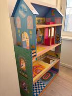 Poppenhuis hout, Enlèvement, Utilisé, Maison de poupées