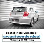 Maxton Design Bmw 1 Serie E81 Facelift Spoiler Splitter Lip, Ophalen of Verzenden