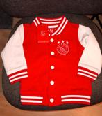 AFC Ajax authentiek rood vestje 86/92 met origineel label, Enfants & Bébés, Vêtements de bébé | Taille 86, Neuf, Garçon, Enlèvement ou Envoi