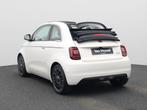 Fiat 500C 500e 42 kWh La Prima, Auto's, Fiat, 4 zetels, Stof, Cabriolet, Wit