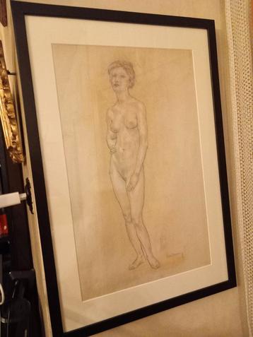 Naakt voor de dame met de liefdevolle uitstraling. Jean Donn beschikbaar voor biedingen