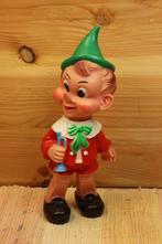 Vintage Pieper pieppop Pinokkio, Collections, Disney, Enlèvement ou Envoi, Peter Pan ou Pinocchio, Utilisé, Statue ou Figurine