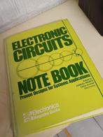 electronic circuits note book 1981, Ophalen, Zo goed als nieuw, Hardware